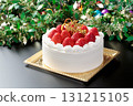 草莓聖誕蛋糕 131215105