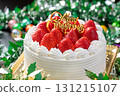 草莓聖誕蛋糕 131215107