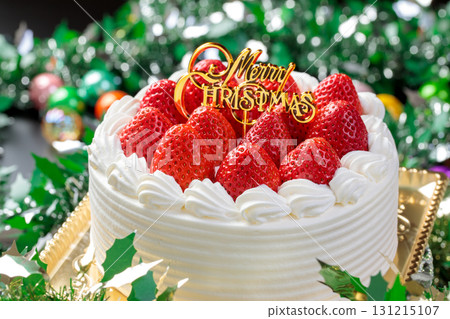 草莓聖誕蛋糕 131215107