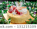 稀有起司蛋糕聖誕蛋糕 131215109