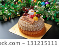 蒙布朗聖誕蛋糕 131215111