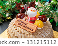 蒙布朗聖誕蛋糕 131215112