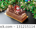 聖誕節捲蛋糕 131215114