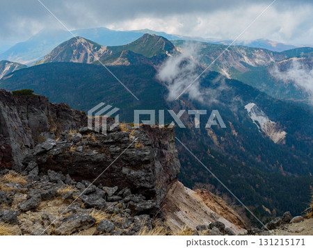 Crater wall near Mt. Iodake 131215171