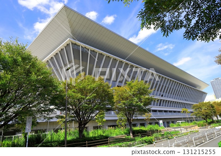 Tokyo Aquatics Centre (Koto-ku, Tokyo) exterior Tokyo Aquatics Centre (Koto-ku, Tokyo) exterior 131215255