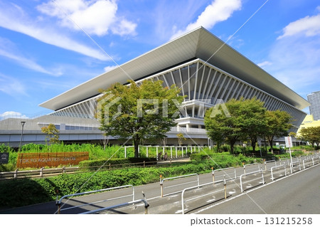 Tokyo Aquatics Centre (Koto-ku, Tokyo) exterior 131215258
