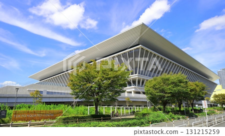 Tokyo Aquatics Centre (Koto-ku, Tokyo) exterior 131215259