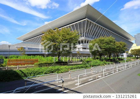 東京水上運動中心(東京都江東區)外觀 東京水上運動中心(東京都江東區)外觀 131215261