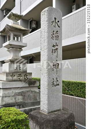 東京新宿區西早稻田的早稻田和稻米成神社散步 東京新宿區西早稻田的早稻田和稻米成神社散步 131215318