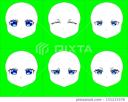 角色組合：眼睛2-顏色2 131215376