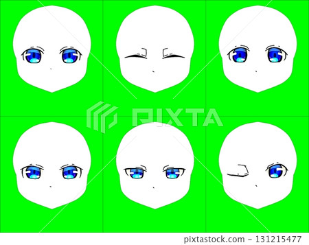 組合特徵：眼睛 1 - 顏色 2 131215477