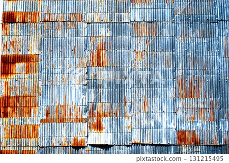 Rusted Tetan Wall 131215495