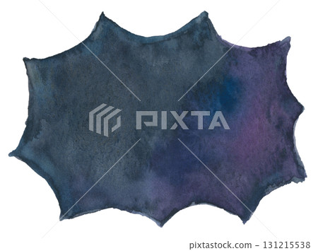 水彩氣泡(黑色和紫色) 水彩氣泡(黑色和紫色) 131215538