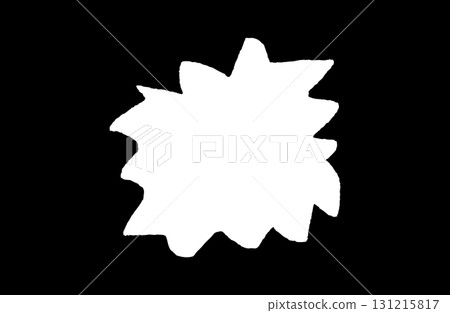 Hand-drawn explosion frame Hand-drawn explosion frame 131215817