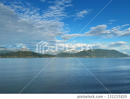 Glacier Bay National Park, a World Heritage Site, photographed in late August 2025 Glacier Bay National Park, a World Heritage Site, photographed in late August 2025 131215820