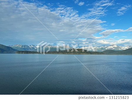 Glacier Bay National Park, a World Heritage Site, photographed in late August 2025 131215823