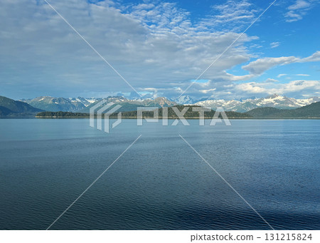 冰河灣國家公園，世界遺產，拍攝於 2025 年 8 月下旬 131215824