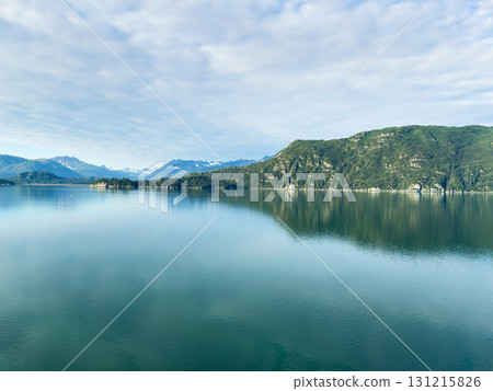 Glacier Bay National Park, a World Heritage Site, photographed in late August 2025 131215826