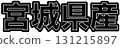 Black labels indicating products made in Miyagi Prefecture, designs for food packaging made in Miyagi Prefecture, and Miyagi Prefecture POPs that can be used in supermarkets 131215897