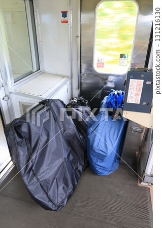 Bicycle transport on the train Bicycle transport on the train 131216130