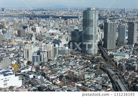 東京晴空街道餐廳景觀，2025年 131216193