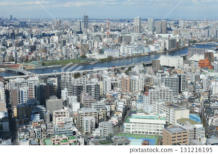 東京晴空街道餐廳景觀，2025年 131216195