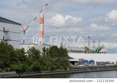 砂町水再生中心煙囪拆除工程 2024年5月 砂町水再生中心煙囪拆除工程 2024年5月 131216360