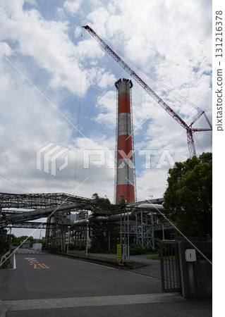 砂町水再生中心煙囪拆除工程 2024年5月 砂町水再生中心煙囪拆除工程 2024年5月 131216378