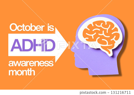 Vibrant colors promote ADHD awareness this October 131216711