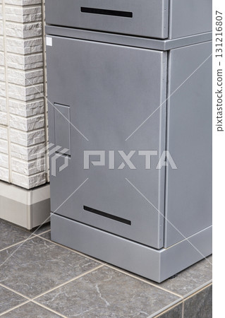 Delivery Box of Apartment House 131216807