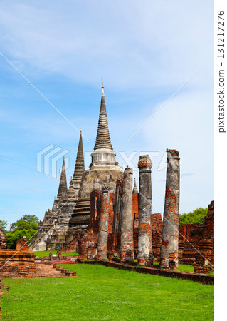 Thai landscape, Ayutthaya 131217276