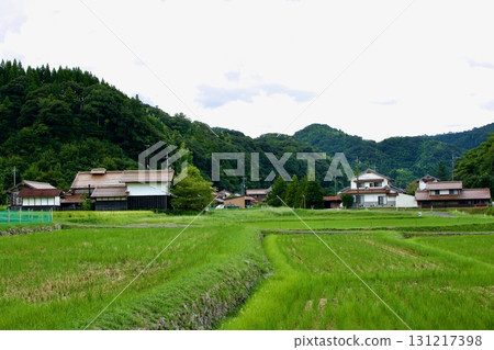 初秋的鄉村風景(無人區、邊緣村落) 初秋的鄉村風景(無人區、邊緣村落) 131217398