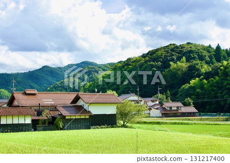 初秋的鄉村風景(無人區、邊緣村落) 初秋的鄉村風景(無人區、邊緣村落) 131217400