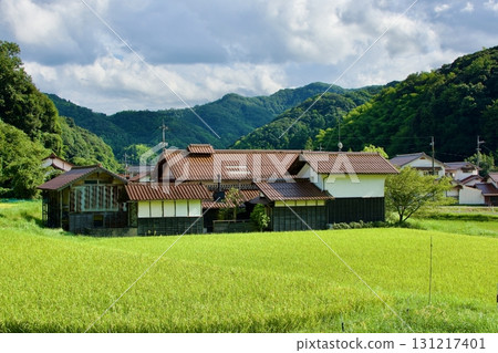 初秋的鄉村風景(無人區、邊緣村落) 初秋的鄉村風景(無人區、邊緣村落) 131217401