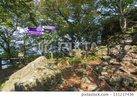 筑波山（女體山）的登山道 131217436