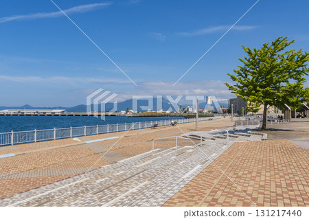 Aoiumi Park and New Central Pier Aomori Port International Cruise Terminal Aoiumi Park and New Central Pier Aomori Port International Cruise Terminal 131217440