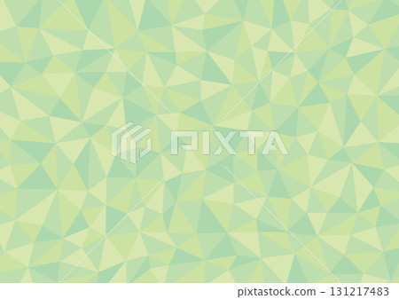 A background illustration of a pale green polygon 131217483