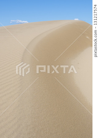 Scenery of Tottori Sand Dunes in summer Tottori Prefecture Tottori Sand Dunes Scenery of Tottori Sand Dunes in summer Tottori Prefecture Tottori Sand Dunes 131217574