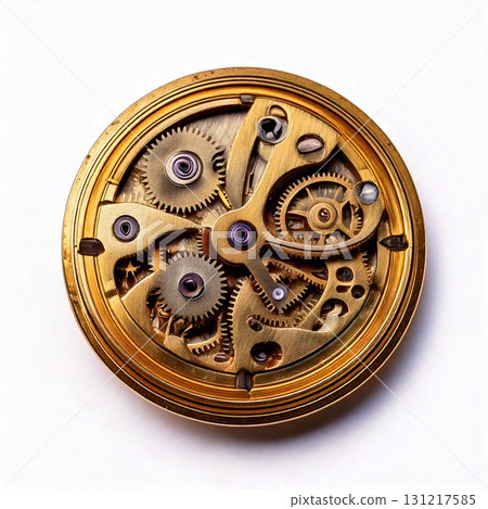 The intricate and beautiful mechanical art of clock gears 131217585