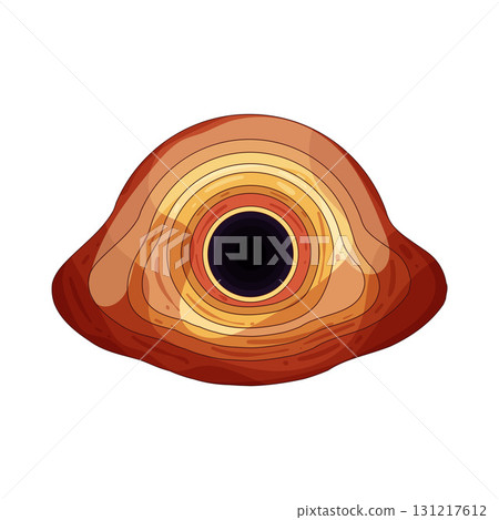 illustration of Black Hole illustration of Black Hole 131217612