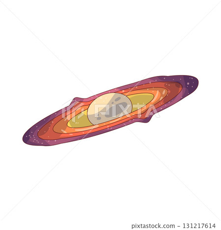 illustration of Milky Way 131217614