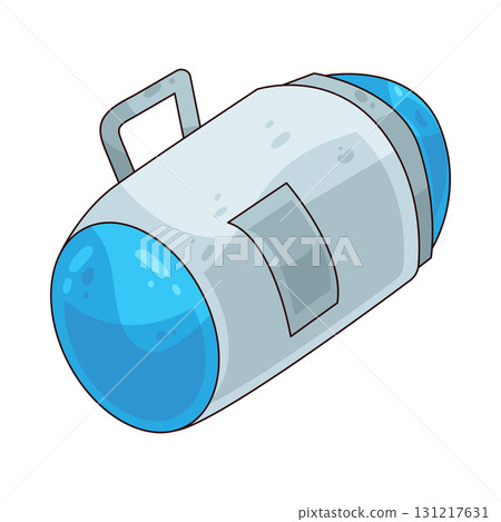illustration of Space Fuel Tank 131217631