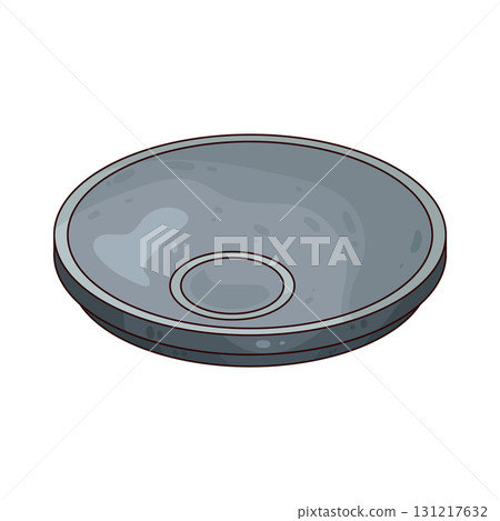 illustration of Space Dock 131217632