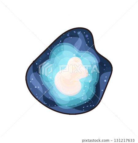 illustration of Cosmic Dust 131217633