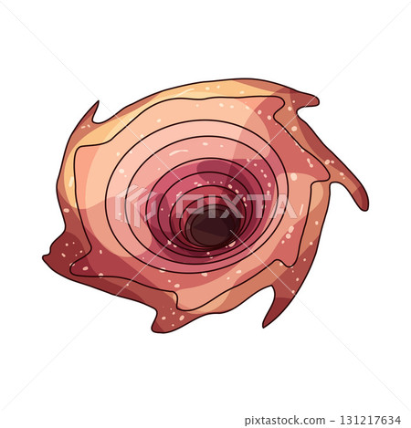 illustration of Gravity Field 131217634