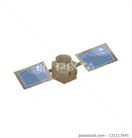 illustration of Satellite  131217645