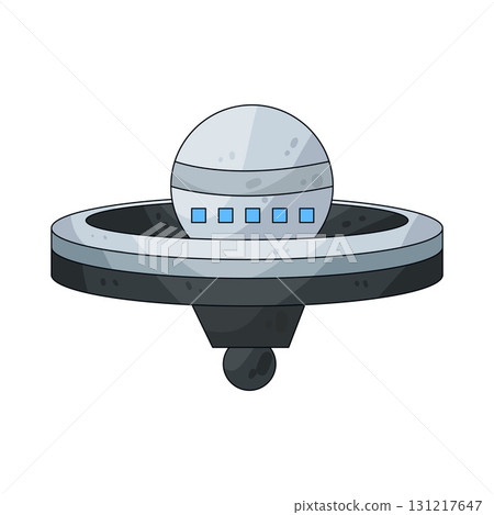 illustration of Space Station 131217647