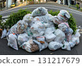 Image of a household waste collection point 131217679
