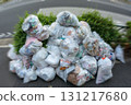 Household waste collection point 131217680