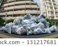 Household waste collection point 131217681